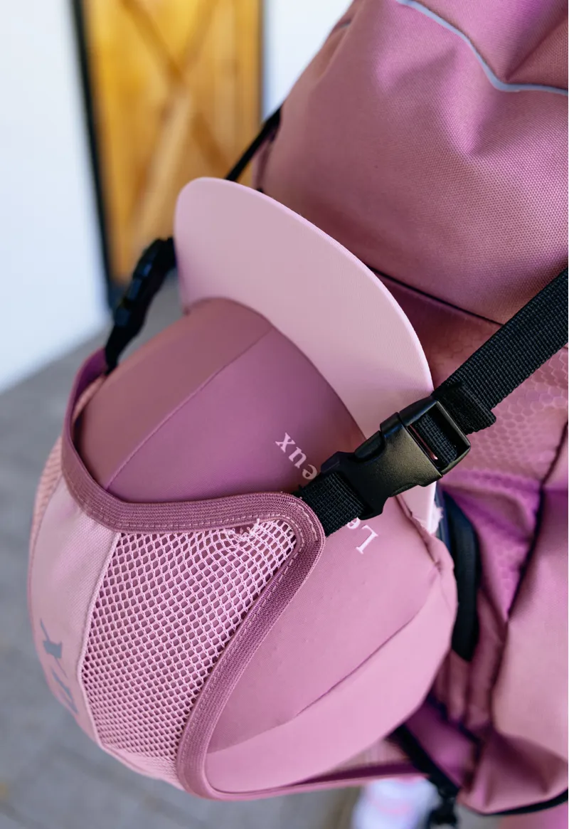 LeMieux Pro Rucksack - Mallow-2