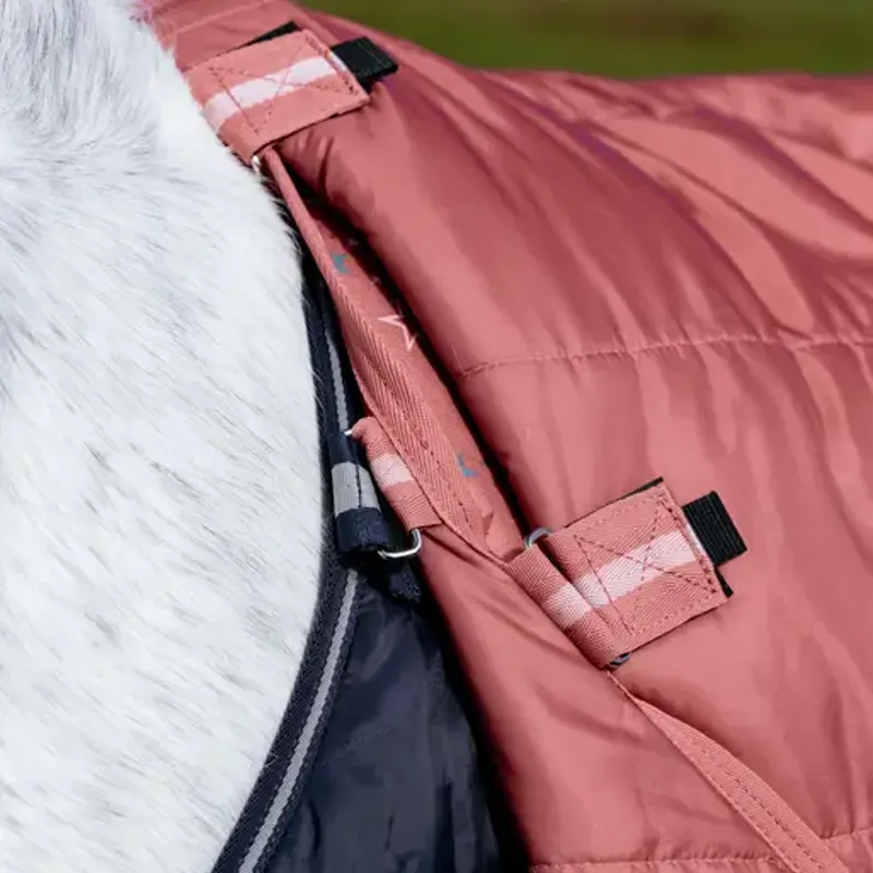 LeMieux Arika Star Turnout Rug 200g - Spiced Earth-3