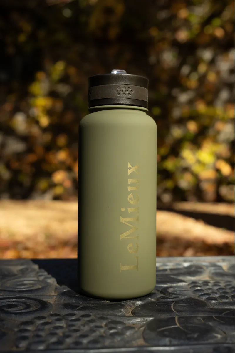 LeMieux Drinks Bottle - Willow Green-2
