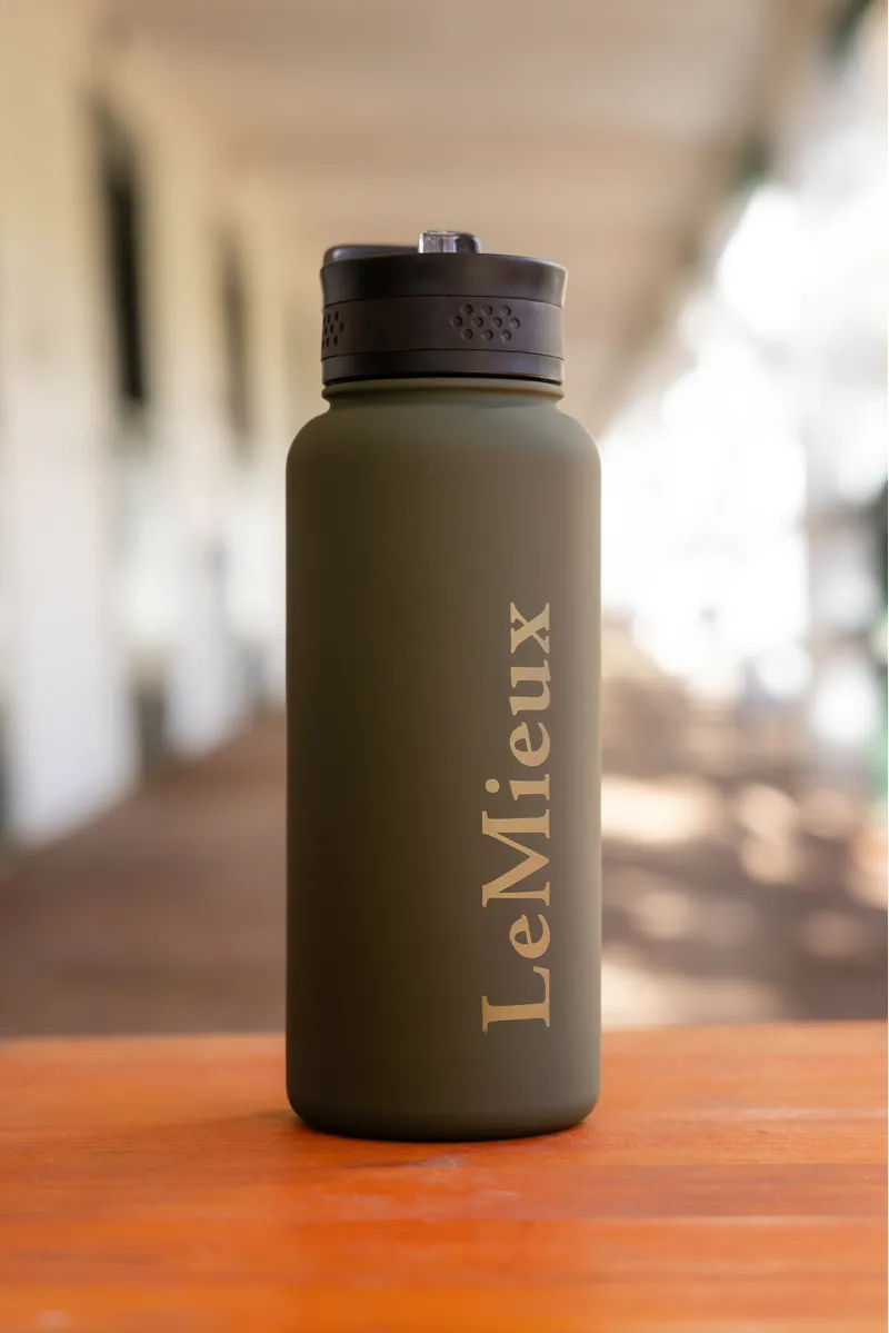 LeMieux Drinks Bottle - Willow Green-1