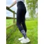 Equine Splendour Full Silicone Riding Leggings/Tights -  Black Secret Garden