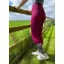 Equine Splendour Full Silicone Riding Leggings/Tights - Wild Magenta