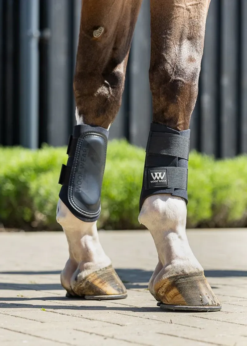 Woofwear Club Brushing Boot - Black New