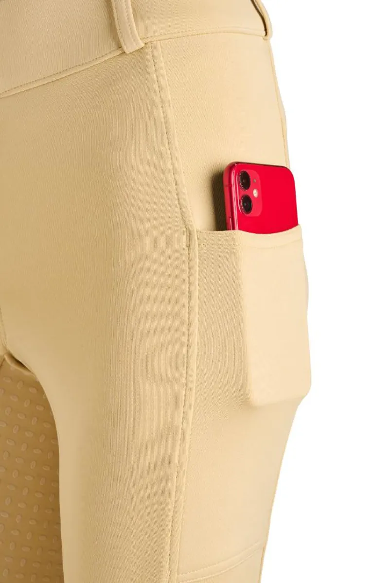Legacy Fusion Breeches - Cream-1