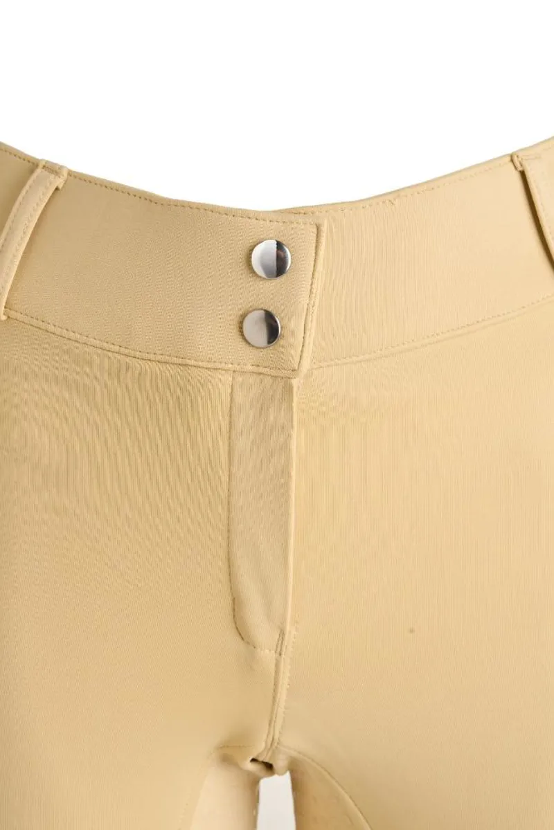 Legacy Fusion Breeches - Cream-2
