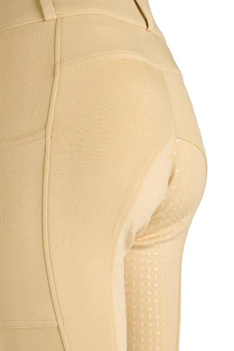 Legacy Fusion Breeches - Cream-3