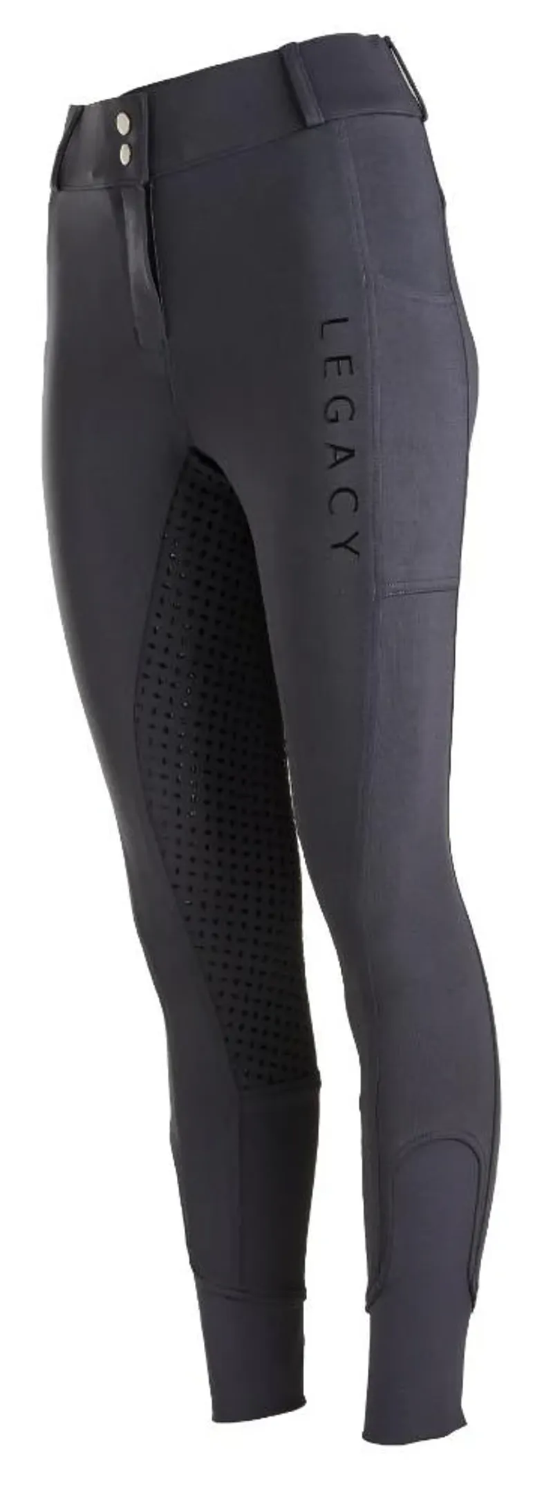 Legacy Fusion Breeches - Smokey Blue