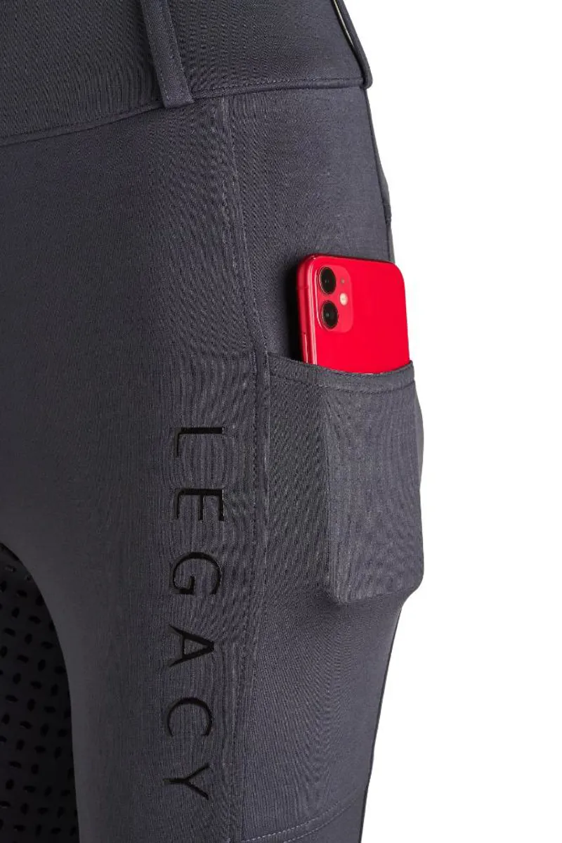 Legacy Fusion Breeches - Smokey Blue-1