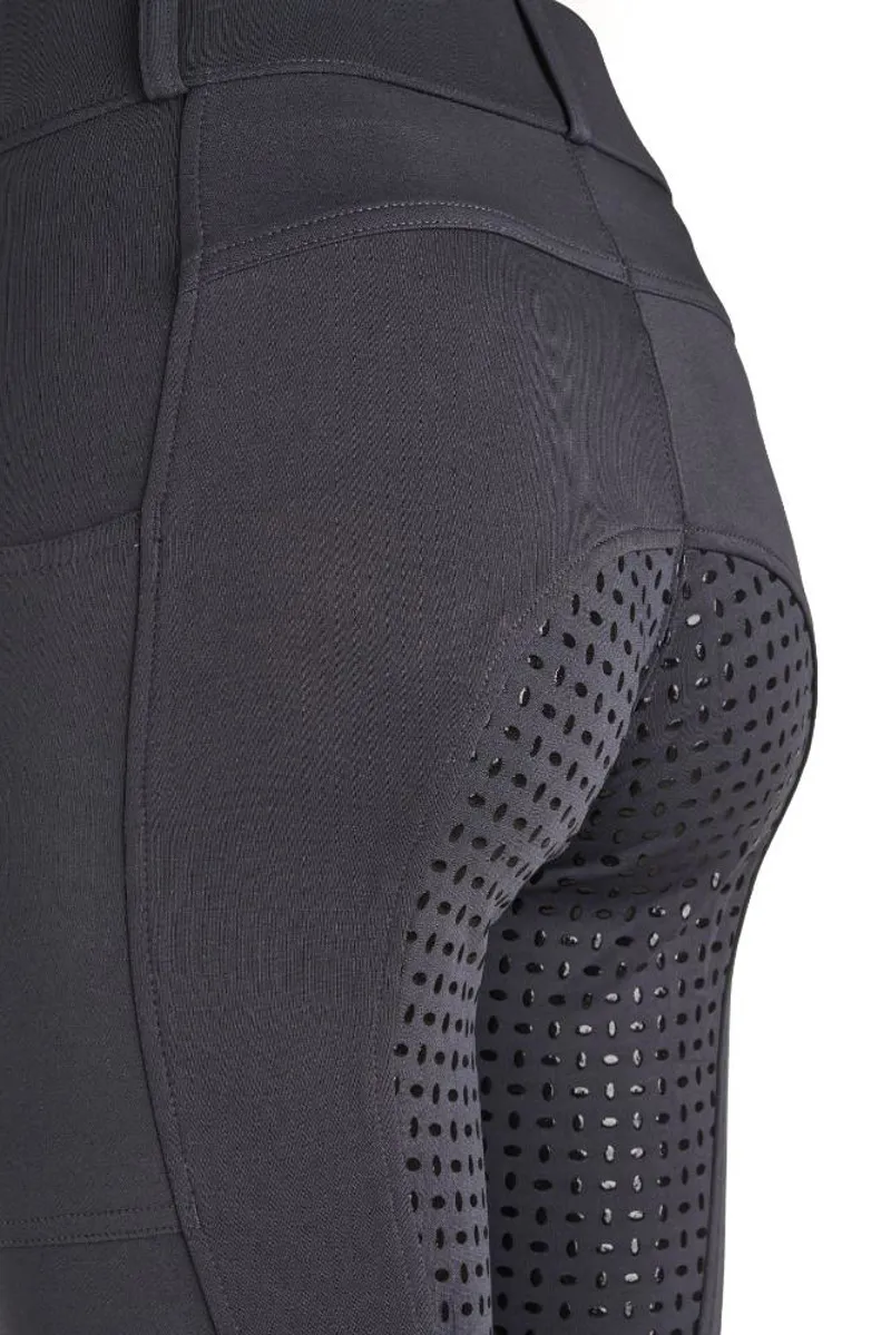 Legacy Fusion Breeches - Smokey Blue-3