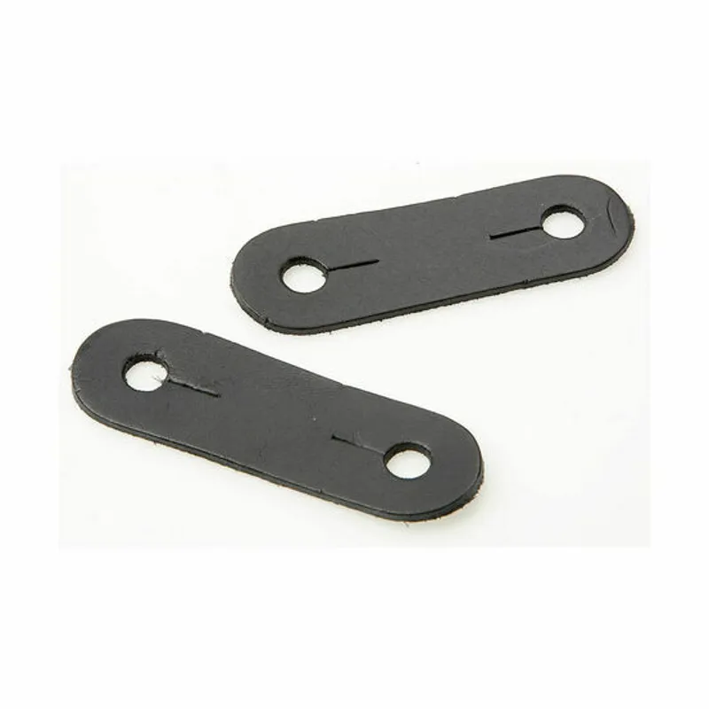 Peacock Iron Leathers - Black