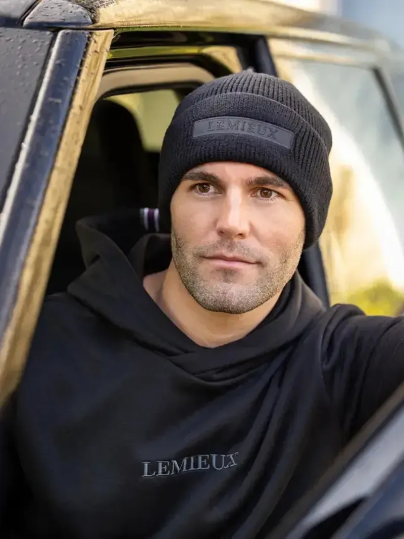 LeMieux Mens Beanie - Navy-1