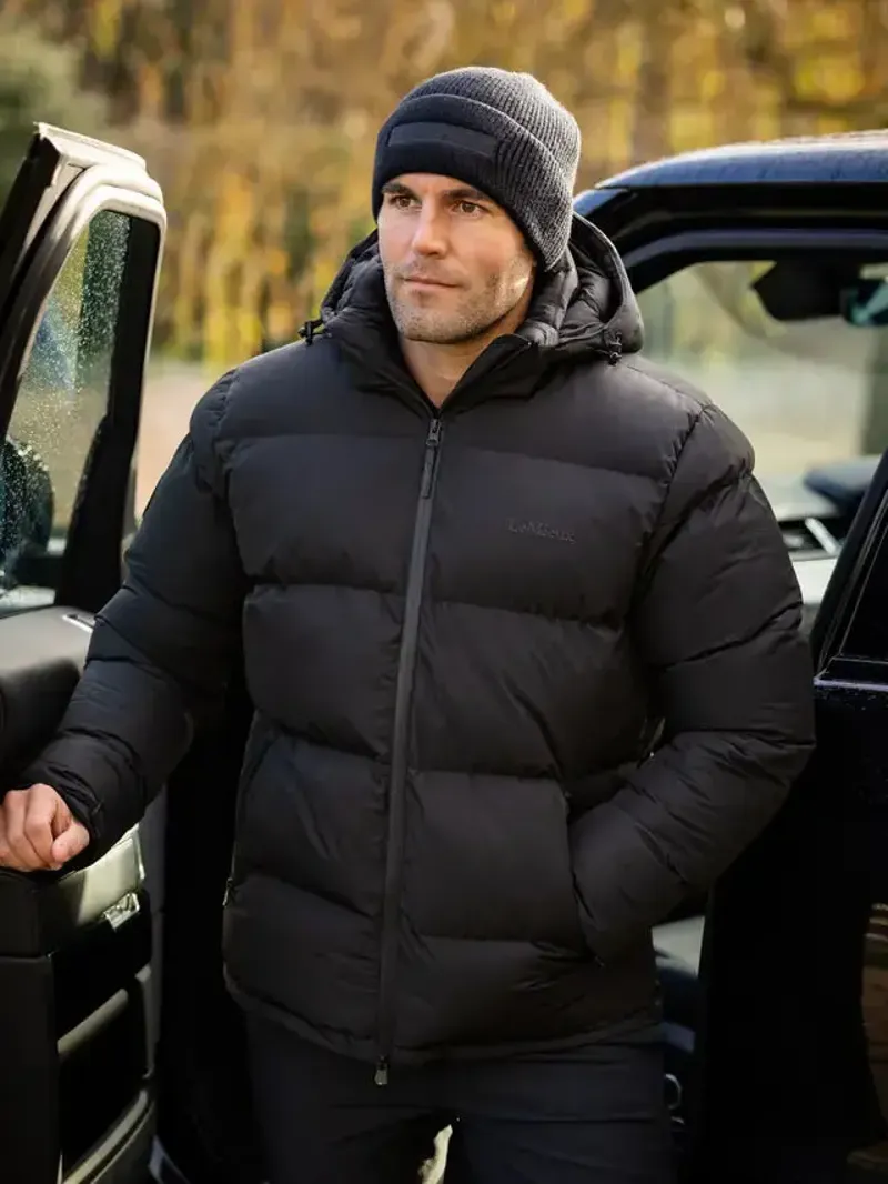 LeMieux Mens Beanie - Navy-2