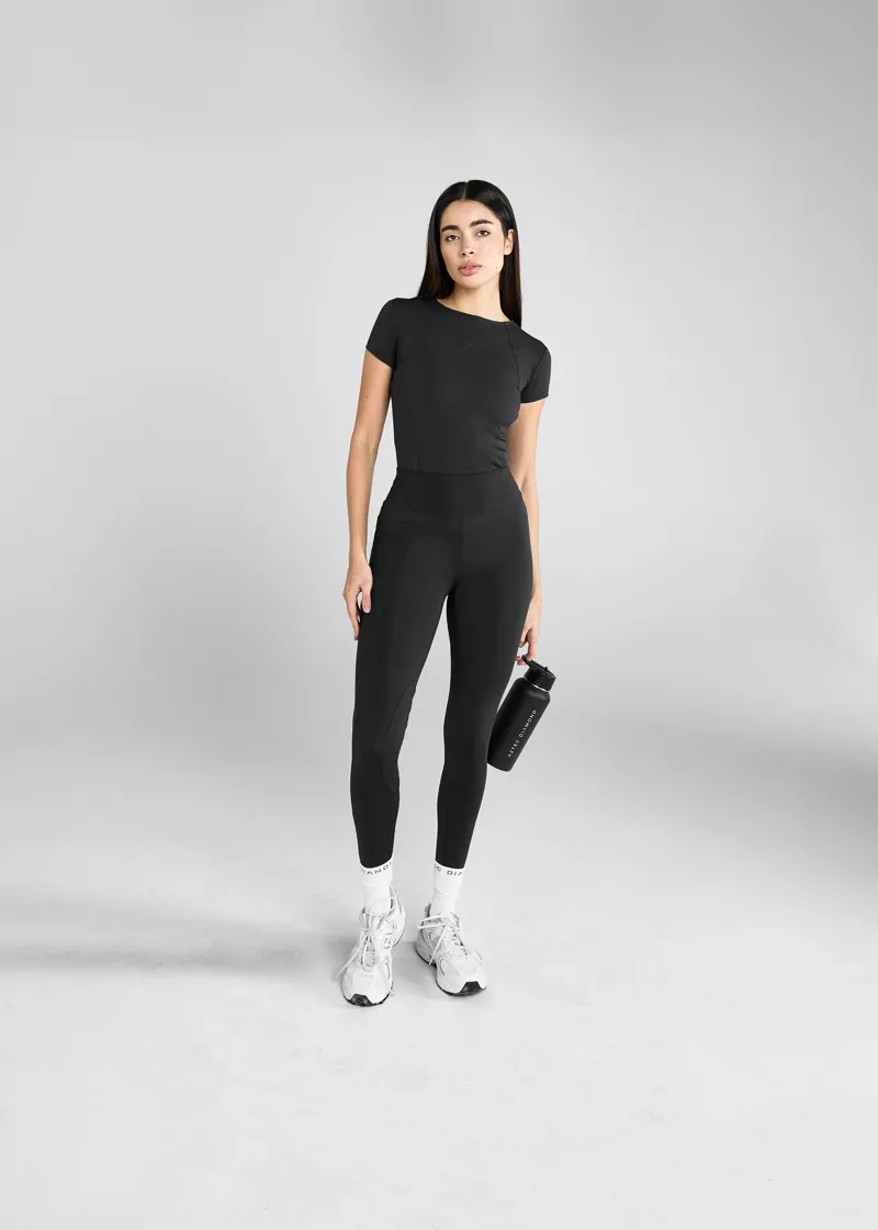 Aztec Diamond Core Tech Tee Black-1