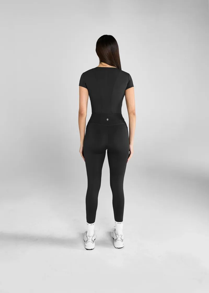 Aztec Diamond Core Tech Tee Black-3