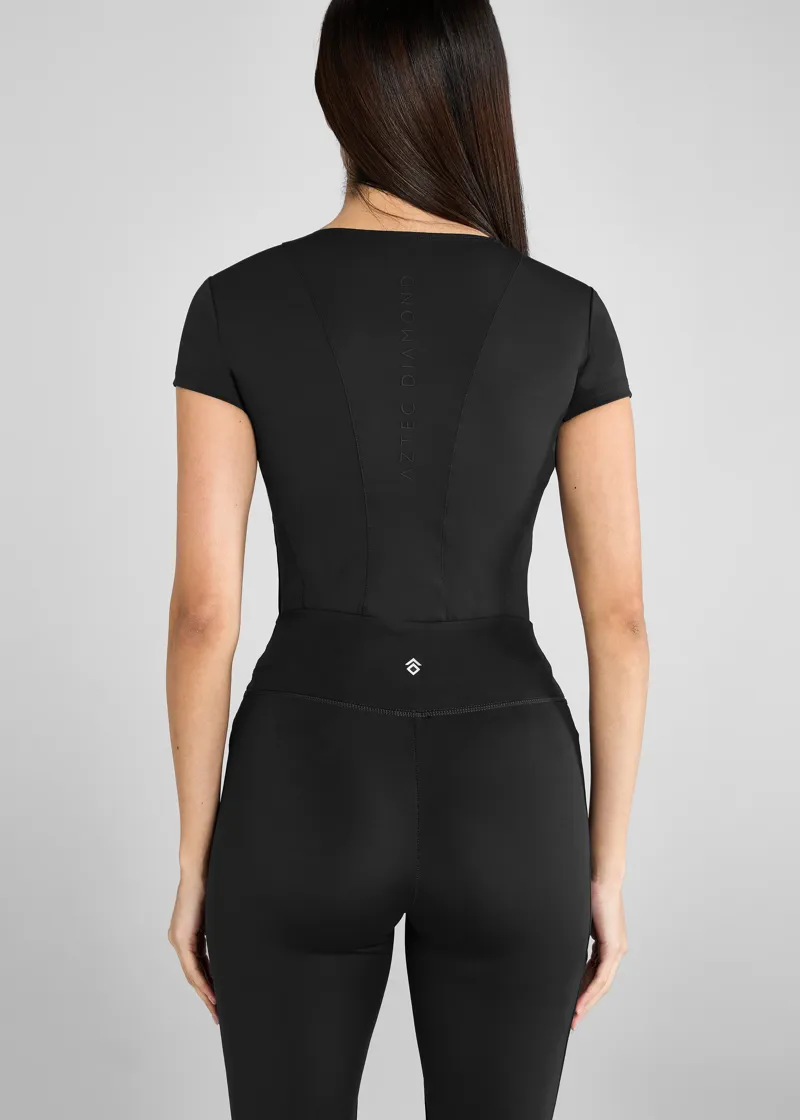 Aztec Diamond Core Tech Tee Black-4