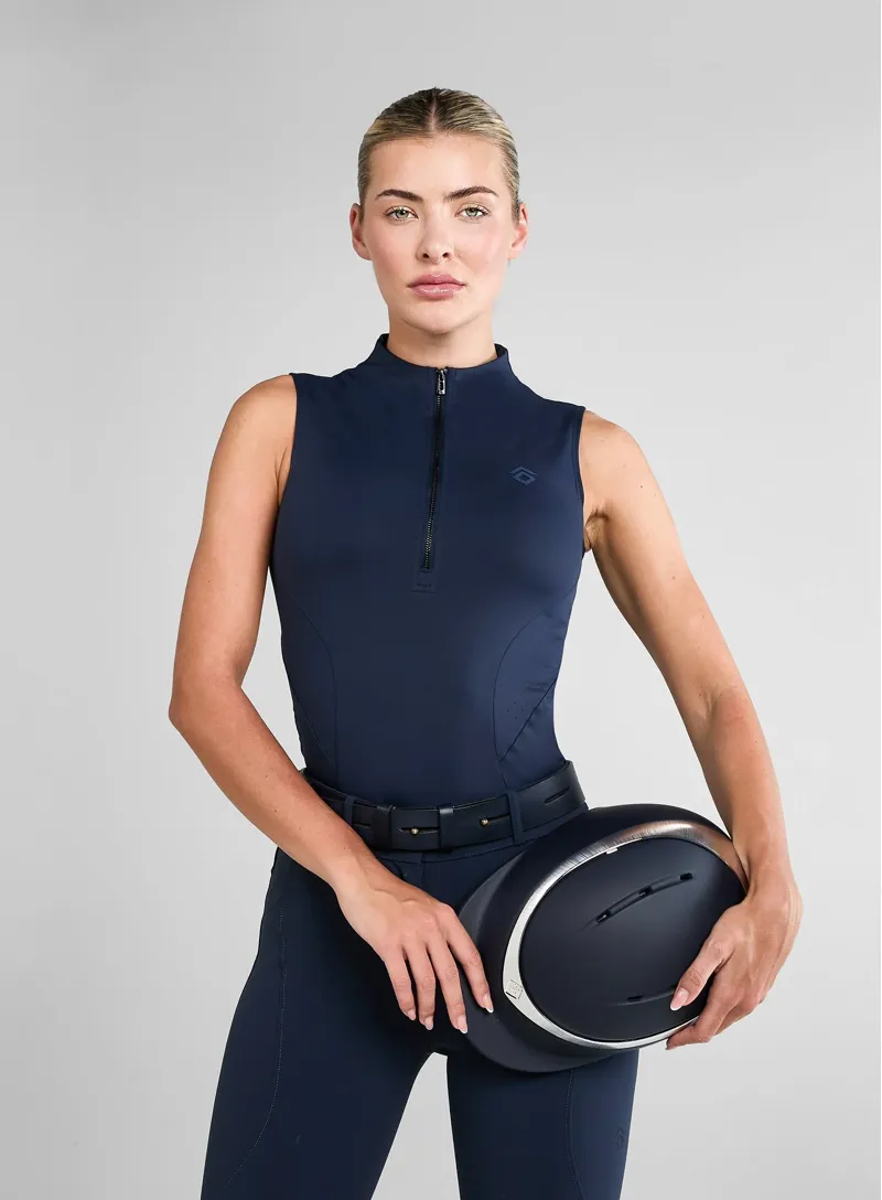 Aztec Diamond Core Base Layer Sleeveless Navy