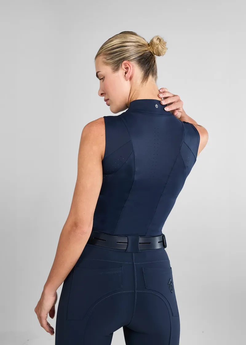 Aztec Diamond Core Base Layer Sleeveless Navy-1