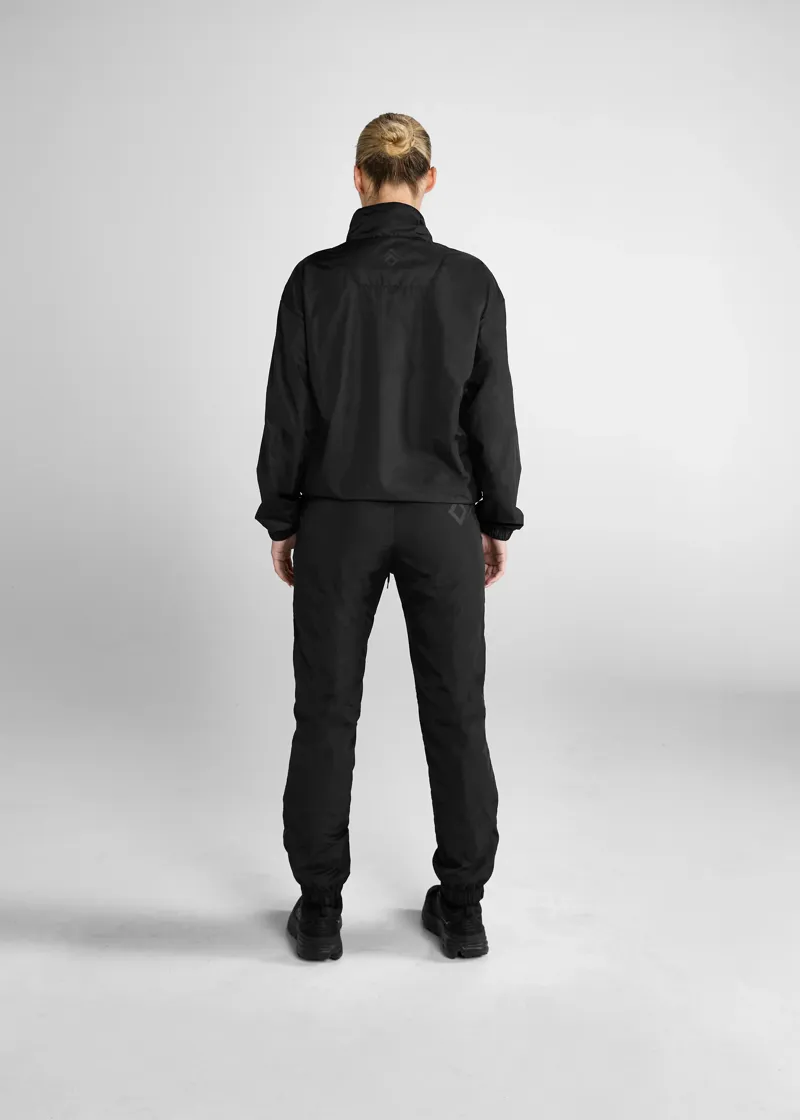 Aztec Diamond Waterproof Track Pants - Black-4