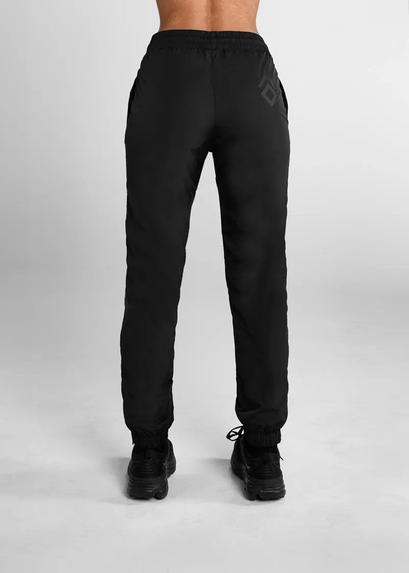 Aztec Diamond Waterproof Track Pants - Black-2