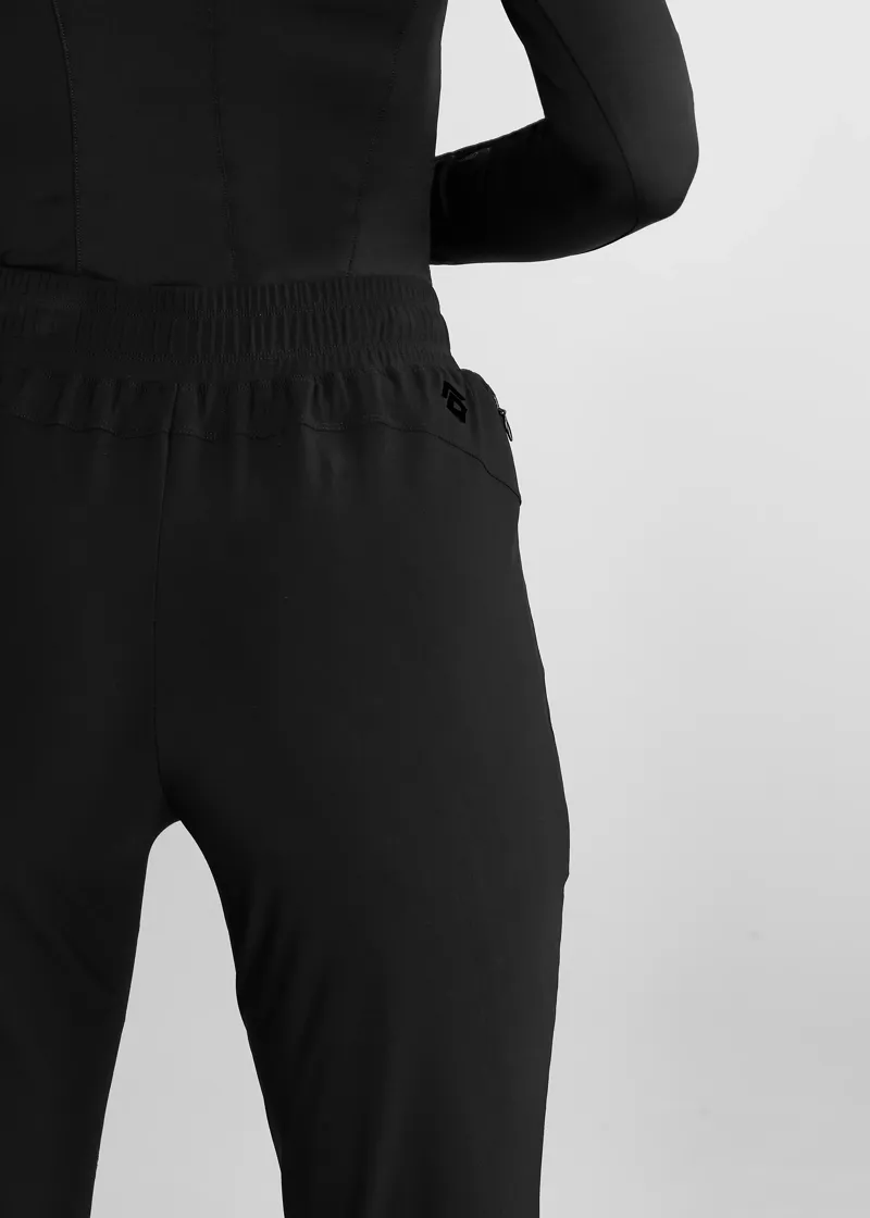 Aztec Diamond Training Pants Knee Grip - Black-4