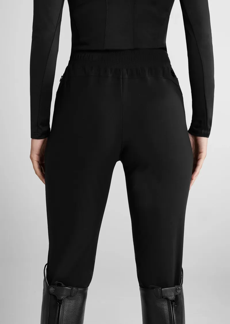 Aztec Diamond Training Pants Knee Grip - Black-3