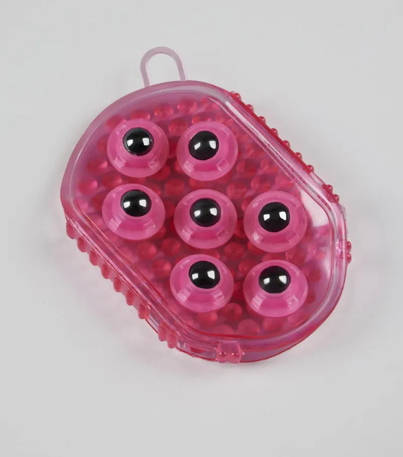 Premier Equine Magnetic Horse Massage Mitt - Fuschia