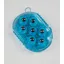 Premier Equine Magnetic Horse Massage Mitt - Peacock Blue