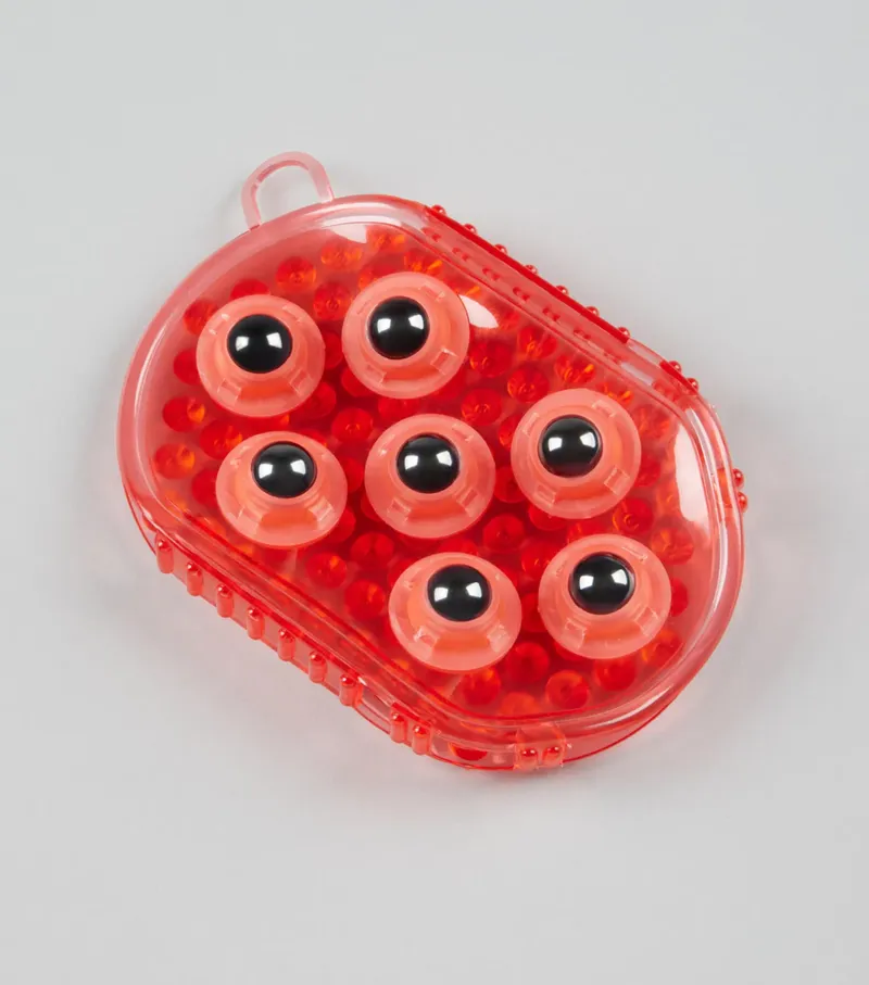 Premier Equine Magnetic Horse Massage Mitt - Red