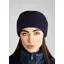 Aztec Diamond Knitted Headband - Navy