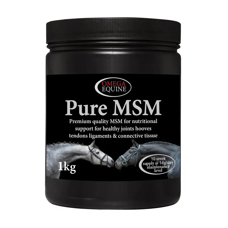 Omega Equine Pure MSM - 1kg