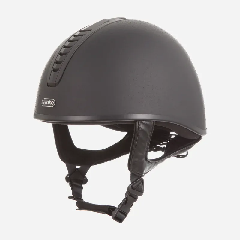 Evoke Orion JS4K Jockey Skull - Black-1