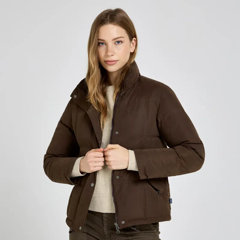 Toggi Panache Downfill Padded Jacket - Black Coffee-4