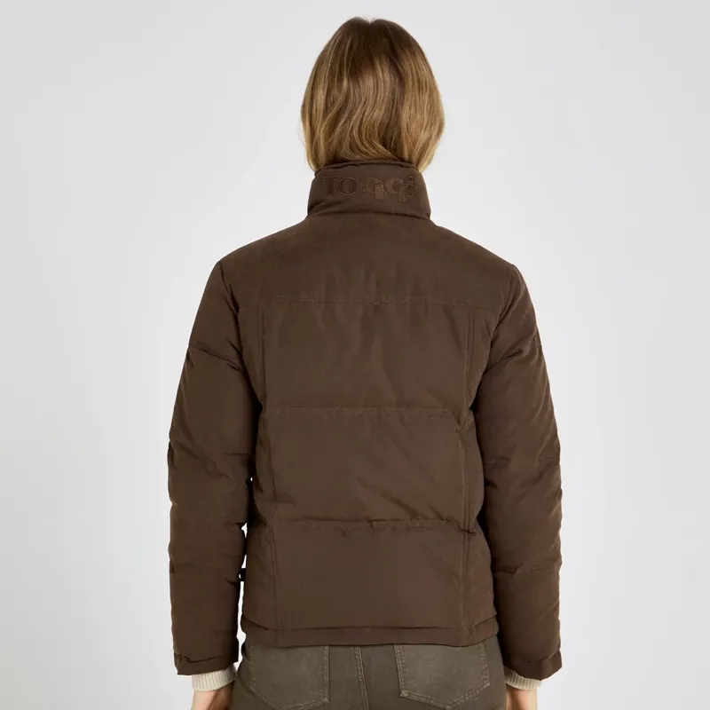 Toggi Panache Downfill Padded Jacket - Black Coffee-6