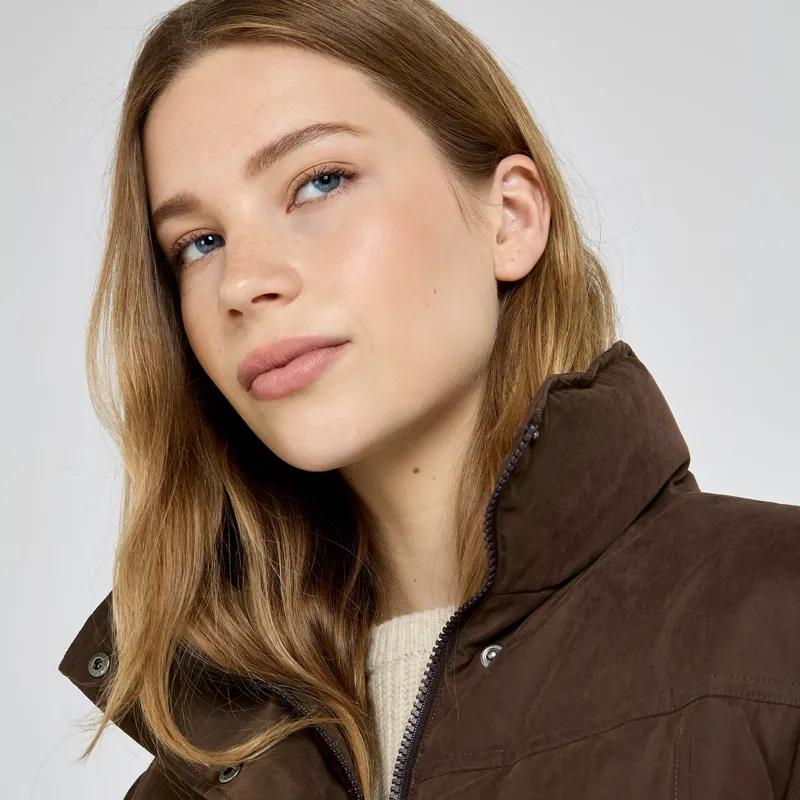 Toggi Panache Downfill Padded Jacket - Black Coffee-7