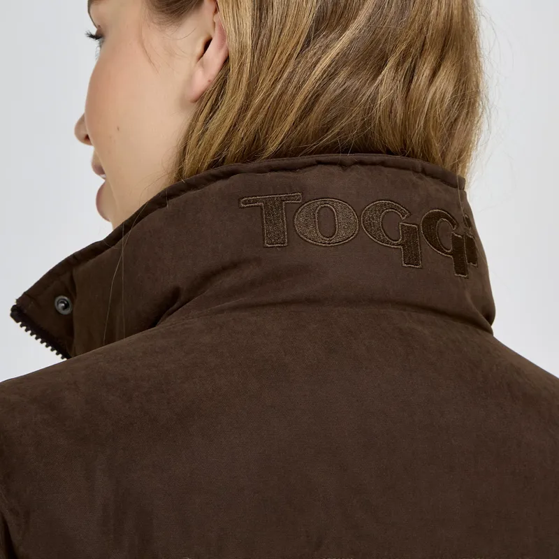 Toggi Panache Downfill Padded Jacket - Black Coffee-8