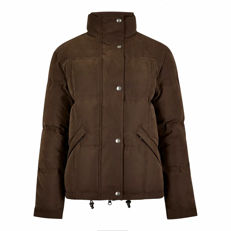 Toggi Panache Downfill Padded Jacket - Black Coffee-10