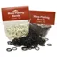 Rubber Plaiting Bands x 500 - Black