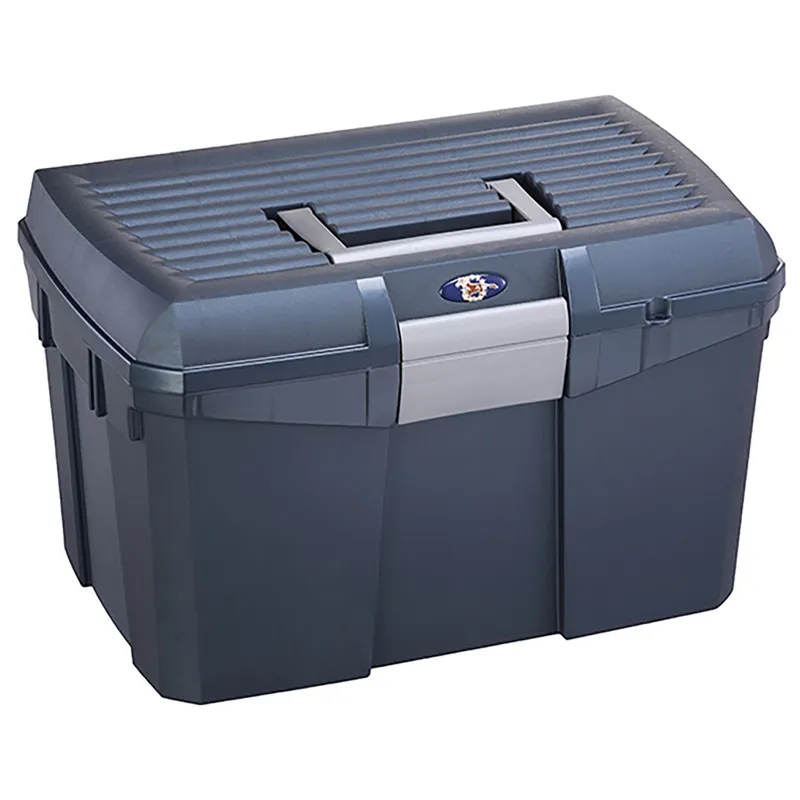 ProTack Grooming Box - 168 MIDNIGHT BLUE/SILVER Medium