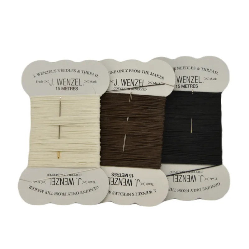 Wenzel Card Plaiting Thread - Black
