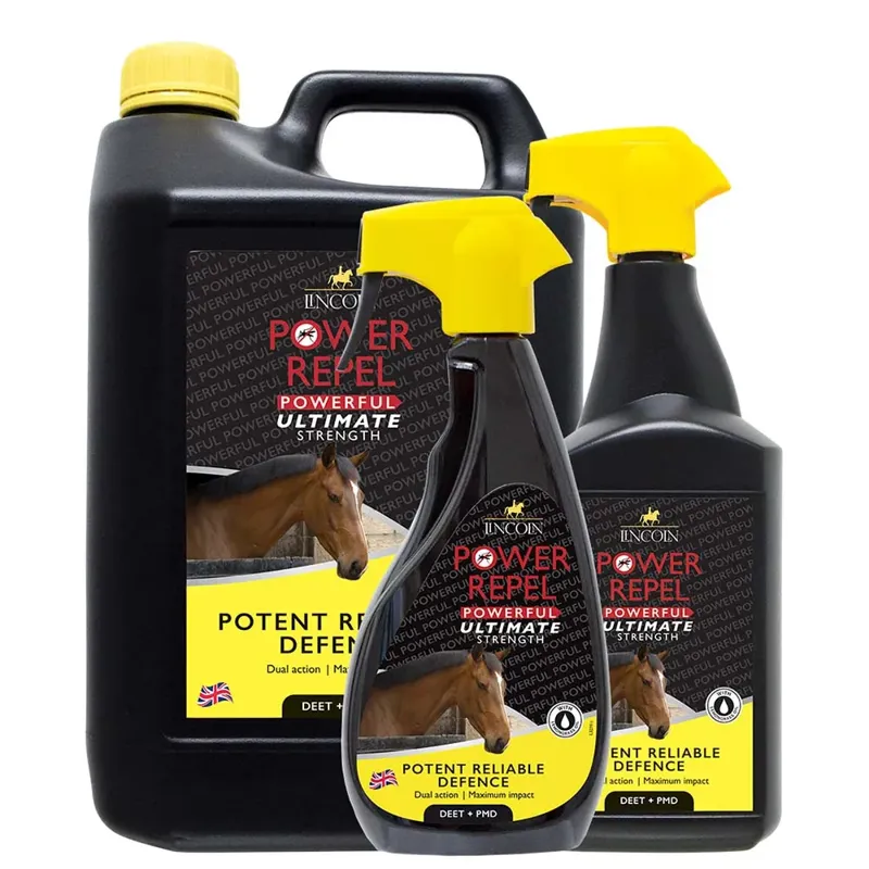 Lincoln Power Repel Fly Spray