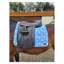Supreme Products Dotty Fleece Saddle Pad-Beautiful Blue