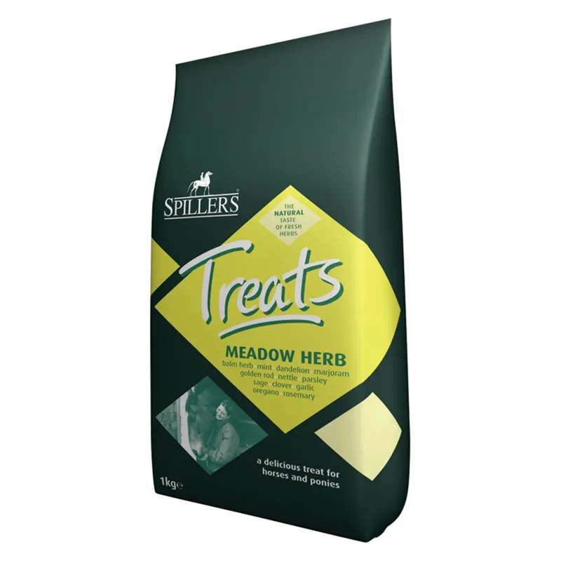 Spillers Treats 1kg - Meadow Herbs