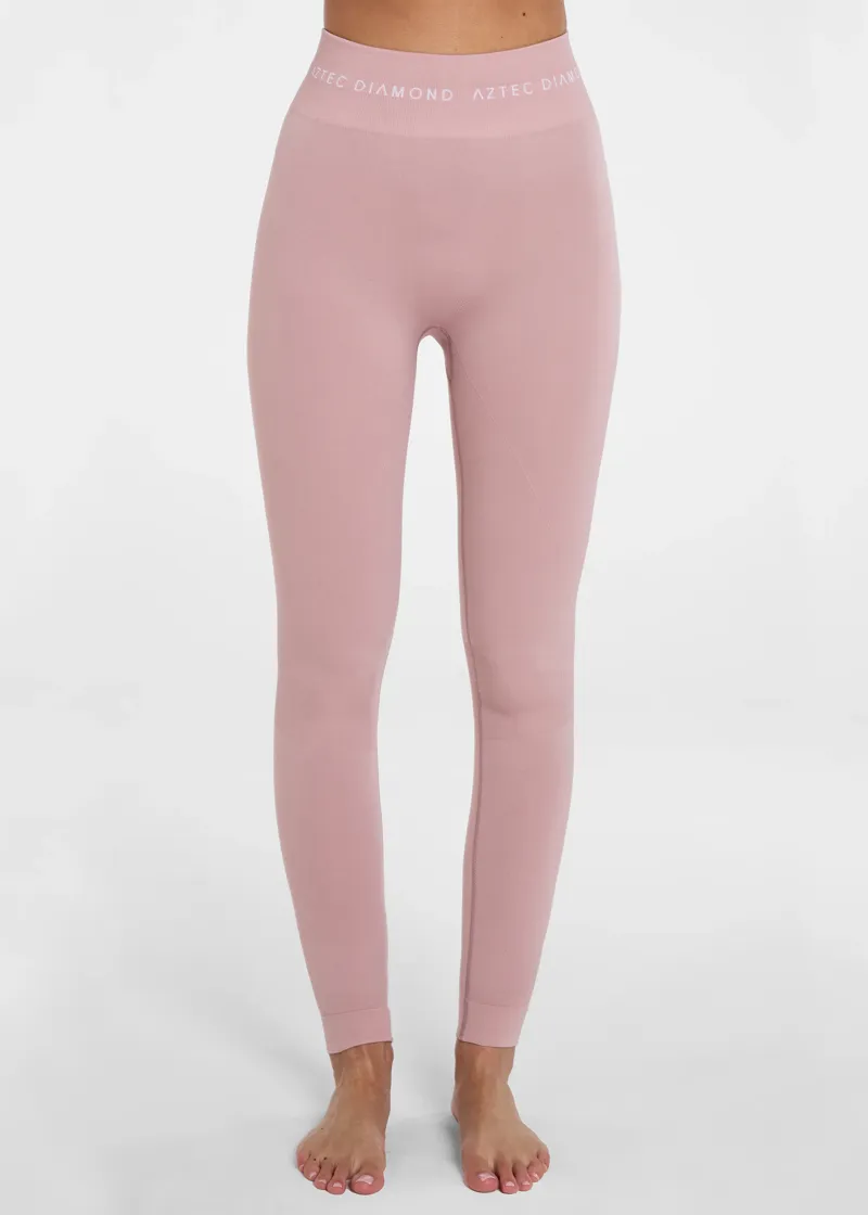 Aztex Diamond Thermal Under Breeches - Pink-1