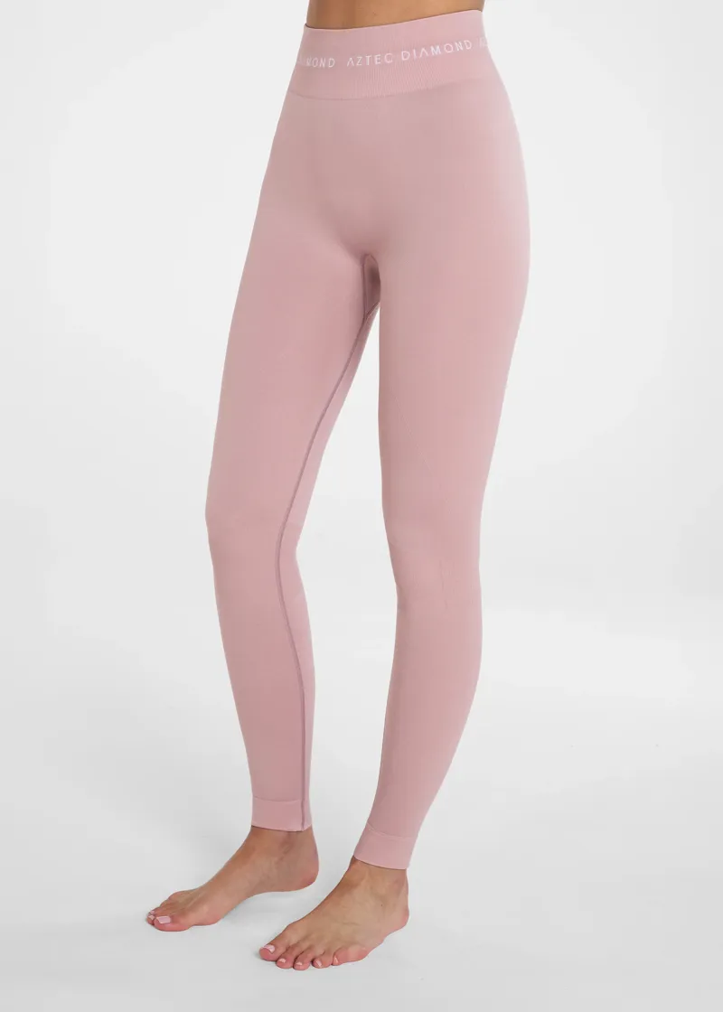 Aztex Diamond Thermal Under Breeches - Pink-3