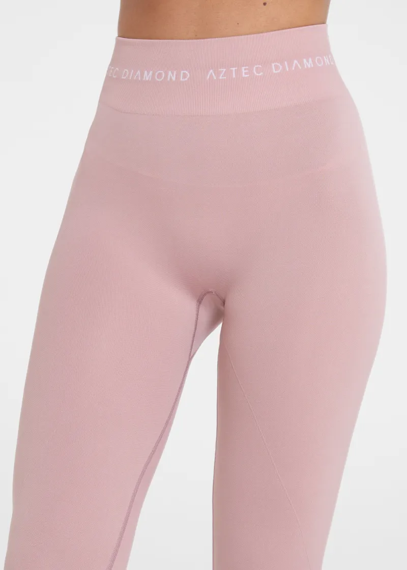 Aztex Diamond Thermal Under Breeches - Pink