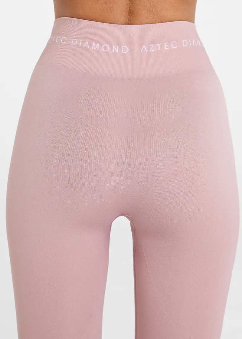 Aztex Diamond Thermal Under Breeches - Pink-2