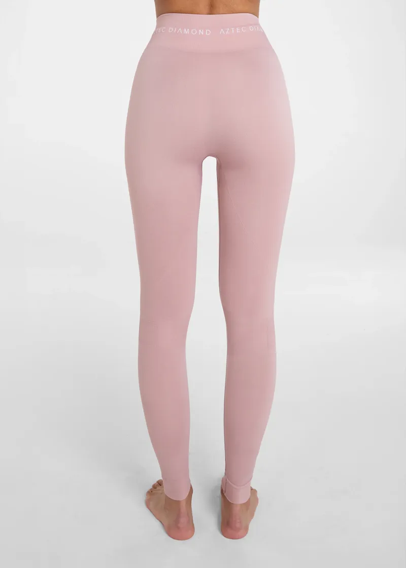 Aztex Diamond Thermal Under Breeches - Pink-4