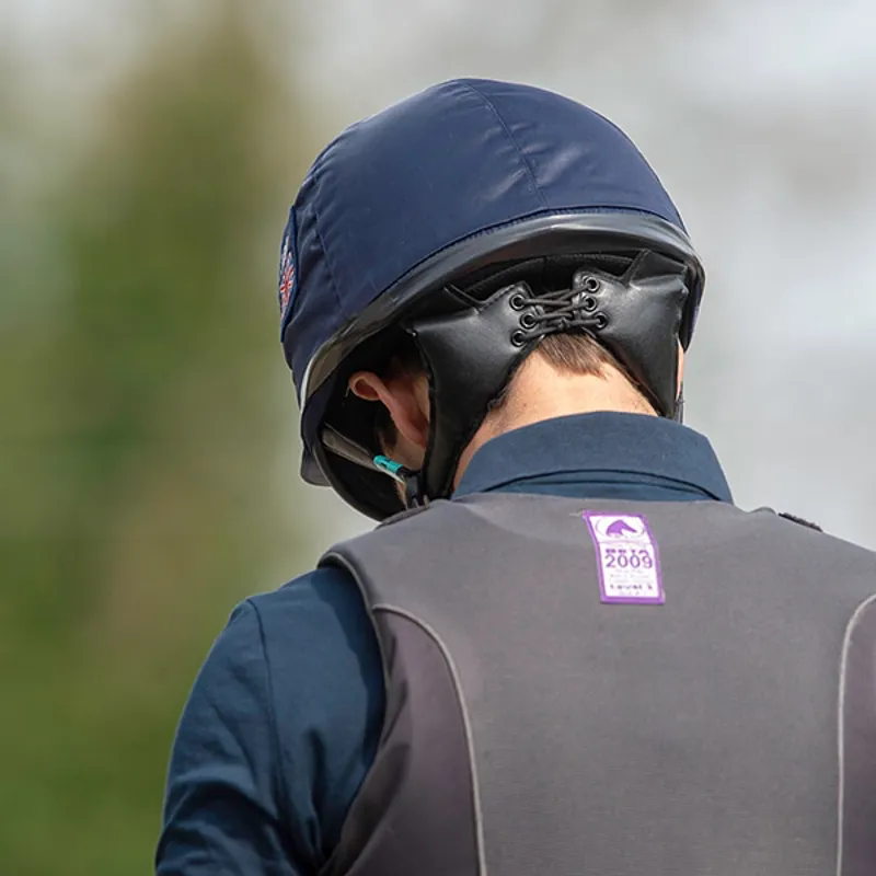 Charles Owen Pro II Plus Jockey Skull-2