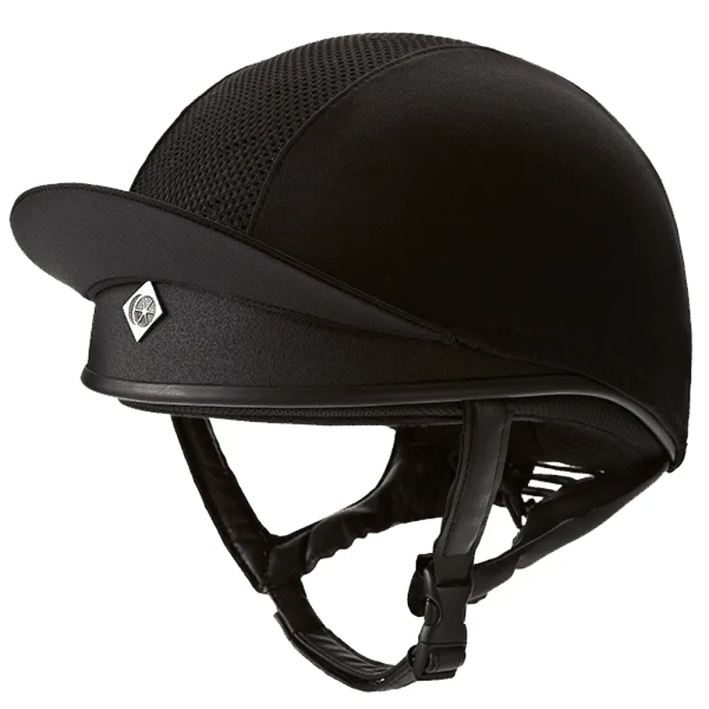 Charles Owen Pro II Plus Jockey Skull-3
