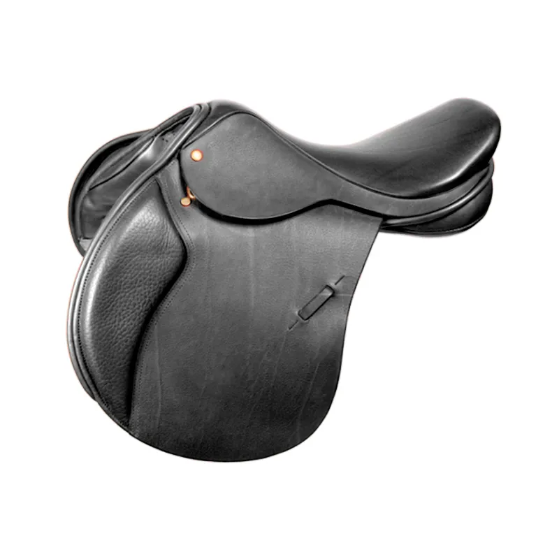 Black Country Quantum Jump Saddle - Black